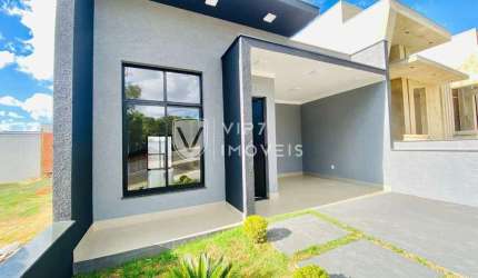 Casa à venda, 3 quartos, 1 suíte, 2 vagas, Jardim Residencial Villagio Ipanema I - Sorocaba/SP