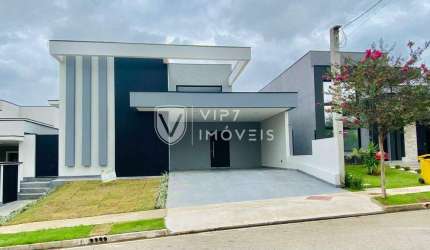 Casa à venda, 3 quartos, 3 suítes, 4 vagas, Jardim Residencial Chácara Ondina - Sorocaba/SP