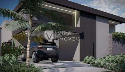 Casa à venda, 4 quartos, 4 suítes, 4 vagas, Alphaville Nova Esplanada - Votorantim/SP