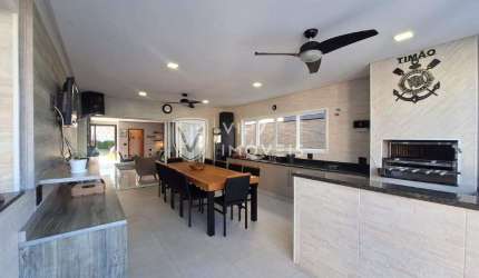 Casa à venda, 3 quartos, 2 suítes, 4 vagas, Jardim Residencial Chácara Ondina - Sorocaba/SP