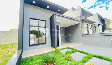 Casa à venda, 3 quartos, 1 suíte, 2 vagas, Jardim Residencial Villagio Ipanema I - Sorocaba/SP