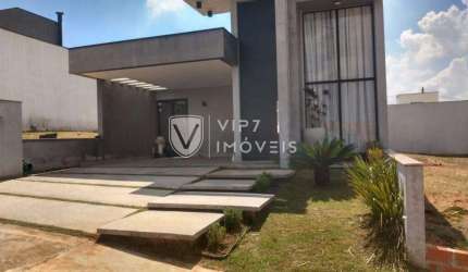 Casa à venda, 3 quartos, 4 vagas, Wanel Ville - Sorocaba/SP