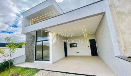 Casa à venda, 3 quartos, 1 suíte, 2 vagas, Jardim Novo Horizonte - Sorocaba/SP