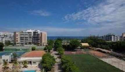 Apartamento Cobertura na Barra da Tijuca, 3 Quartos, 2 Suítes, Condomínio Aldeia do Mar