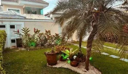 Casa Tríplex na Barra da Tijuca, 5 Quartos Suítes, 350 m², 3 Vagas. Interlagos de Itauna
