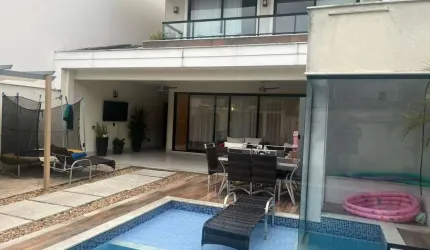 Casa no Recreio dos Bandeirantes, 4 Quartos Suítes, 300 m², Riviera Del Sol