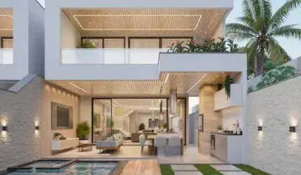 Casa de condomínio com 4 quartos, 400m², à venda em Rio de Janeiro, Barra da Tijuca