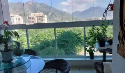 Apartamento no Recreio dos Bandeirantes, 3 Quartos, 2 Suítes, 122 m², Luau da Barra