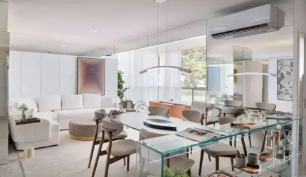 Apartamento na Barra da Tijuca, 3 Quartos Suítes, 123 m², Icon Golf Residência