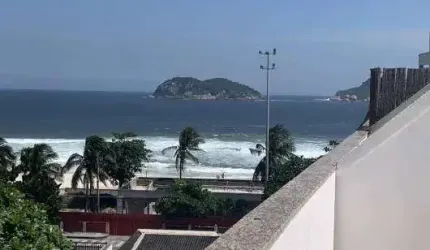 Cobertura na Barra da Tijuca, 4 Quartos Suítes, 300 m², Jardim Oceânico