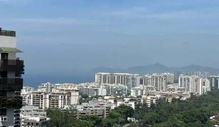 Apartamento na Barra da Tijuca, 2 Quartos, 1 Suíte, 70 m2, Condomínio San Filippo