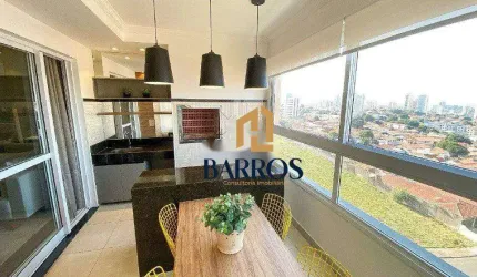 Apartamento novo com 3 quartos e sacada gourmet à venda - RESIDENCIAL SANTA CATARINA - Bairro Nova América Piracicaba.