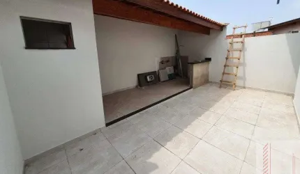 Casa Nova a Venda 140m2 de construção Bairro Água Branca