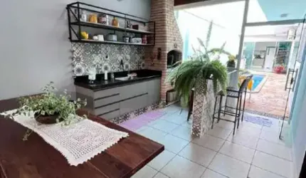 CASA VENDA 3 DORMITORIOS 174m2 - BAIRRO CAMPESTRE - PIRACICABA SP