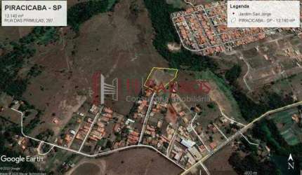 Área à venda 13.000m² Piracicaba OPORTUNIDADE para empreendimentos imobiliários