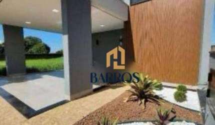 Casa Condomínio Residencial Ágape, 3 dorm, 152m² - Campestre Piracicaba SP