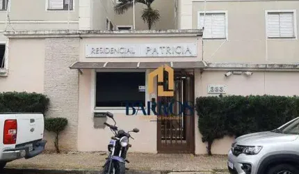 Apartamento à venda, 2 dormitórios, Nova América Edifício Patrícia, 50 m² Piracicaba, SP -