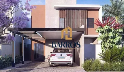 Casa Condomínio à venda, 3 quartos, 1 suíte, Loteamento Santa Rosa - Piracicaba/SP