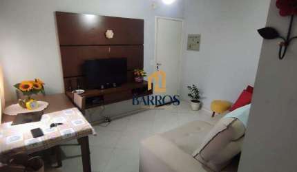 Apartamento à venda, 2 dorm, 54m² Del Giardino I Dois Córregos - Piracicaba SP