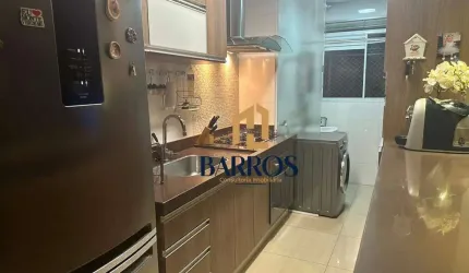 Apartamento à venda, 3 dorm, 69 m² Jardim das Magnolias, Parque Conceição II - Piracicaba SP