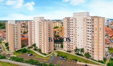 Apartamento à venda, 2 dorm, 53,4m² Torres do Jardim III Nova América, - Piracicaba SP