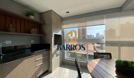 Apartamento à venda no Residencial Floriano, 3 quartos, sendo 3 suítes, 3 vagas, no bairro Centro em Piracicaba - SP