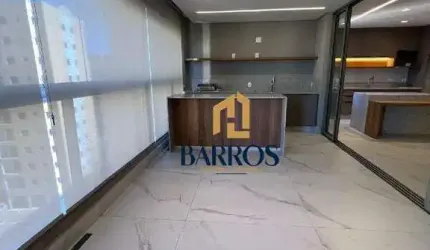 Apartamento a Venda com 3 dormitórios, 166 m² - The Gardens - Jardim Elite - Piracicaba/SP