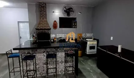 Casa à venda, 2 quartos, bairro Água Branca - Piracicaba/SP