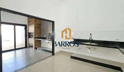 Casa Térrea a Venda 3 dormitórios 150m2 - Condomínio Residencial Canadá - Piracicaba SP