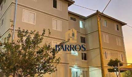 Apartamento 2 dormitórios 44m²- Bairro Jardim Nova Suiça
