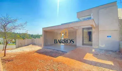 Casa de Condomínio a venda com 4 Quartos e 3 banheiros à Venda, 530 m² - Portal do Horto - Piracicaba SP
