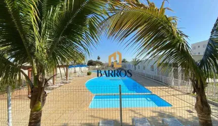 Apartamento 2 dormitórios 46m²- Piazza Bellini Bairro Piracicamirim