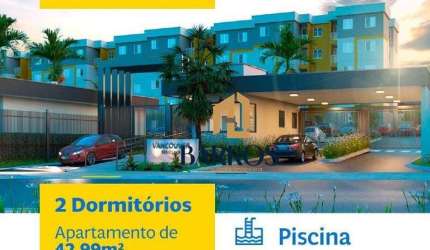Apartamento à venda, 2 quartos, 1 vaga, Vila Sônia - Piracicaba/SP