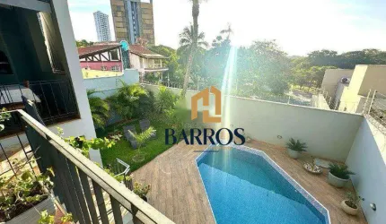 Casa sobrado a venda 3 Suítes à venda, 368 m² - Chácara Nazaré - Piracicaba/SP