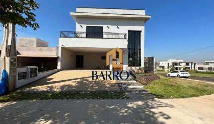 Casa de Condomínio a venda 3 Quartos, 218 m²- Condomínio Villa D´Aquila