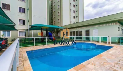 Apartamento á Venda, 2 dorm, 55 m² Edifício Ilha de Cozumel - Jardim Nova Iguaçu - Piracicaba-SP