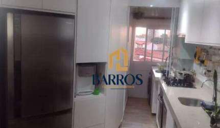 Apartamento a venda 2 Dormitórios 62m2 - Edifício Mirage - Piracicaba
