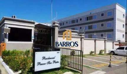 Apartamento 2 dormitórios 45m²- Bairro Piracicamirim Piazza San Pietro
