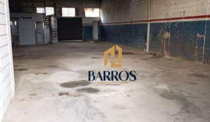 Barracão comercial a venda 304m2 - Bairro Vila Industrial - Piracicaba SP