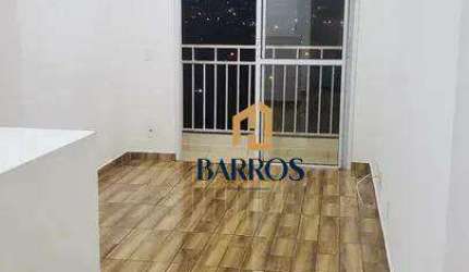 Apartamento à venda 2 dormitórios, 56m² - Bairro Piracicamirim - Piracicaba/SP