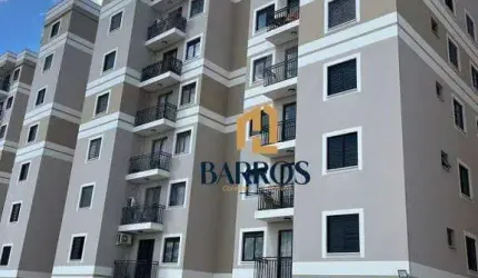 Apartamento á venda 2 dormitórios, 52m² - Bairro Pompéia - Piracicaba, SP