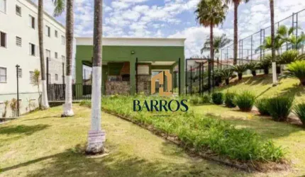 Apartamento á venda 2 dormitórios, 46m2 - Bairro Piracicamirim - Piracicaba/SP