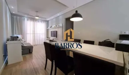 Apartamento á venda 3 dormitórios, 73.22m2 - Bairro Caxambu - Piracicaba/SP