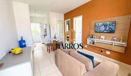 Apartamento á venda 2 dormitórios, 45m ² - Bairro Santa Teresinha, Condomínio Villagio Girassol - Piracicaba/SP