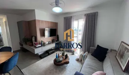 Apartamento á venda 3 dormitórios, 72m² Prime América Residence - Bairro Nova América - Piracicaba/SP