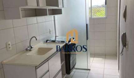 Apartamento à venda 2 dormitórios, 44m2 - Bairro Jardim Nova Suíça - Piracicaba/SP