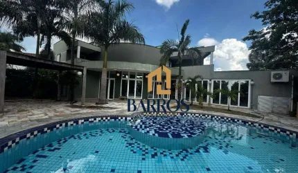 Casa sobrado á venda 5 dormitórios, 531m2 - Condomínio Terras II, Bairro Terras de Piracicaba - Piracicaba/SP