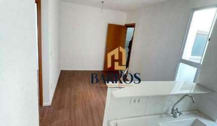 Apartamento á venda 2 dormitórios, 45m² - Bairro Jardim Parque Jupiá - Piracicaba/SP