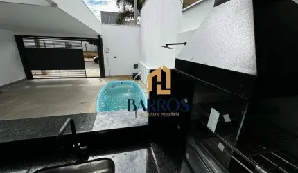 Casa á Venda, 3 dorm, 130m² Água Branca - Piracicaba/SP