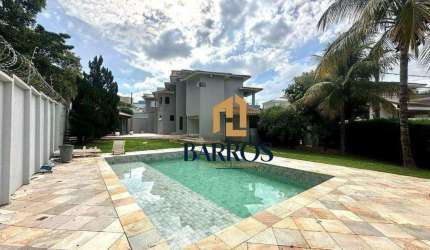 Casa para Locação 4 Suítes 350m2 - Terras de Piracicaba - Piracicaba SP
